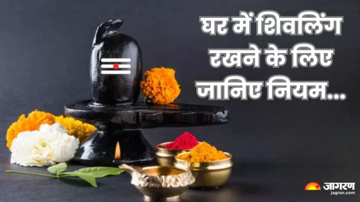 Sawan 2025: शिवलिंग को पाटे या चौकी पर स्थापित करना चाहिए।