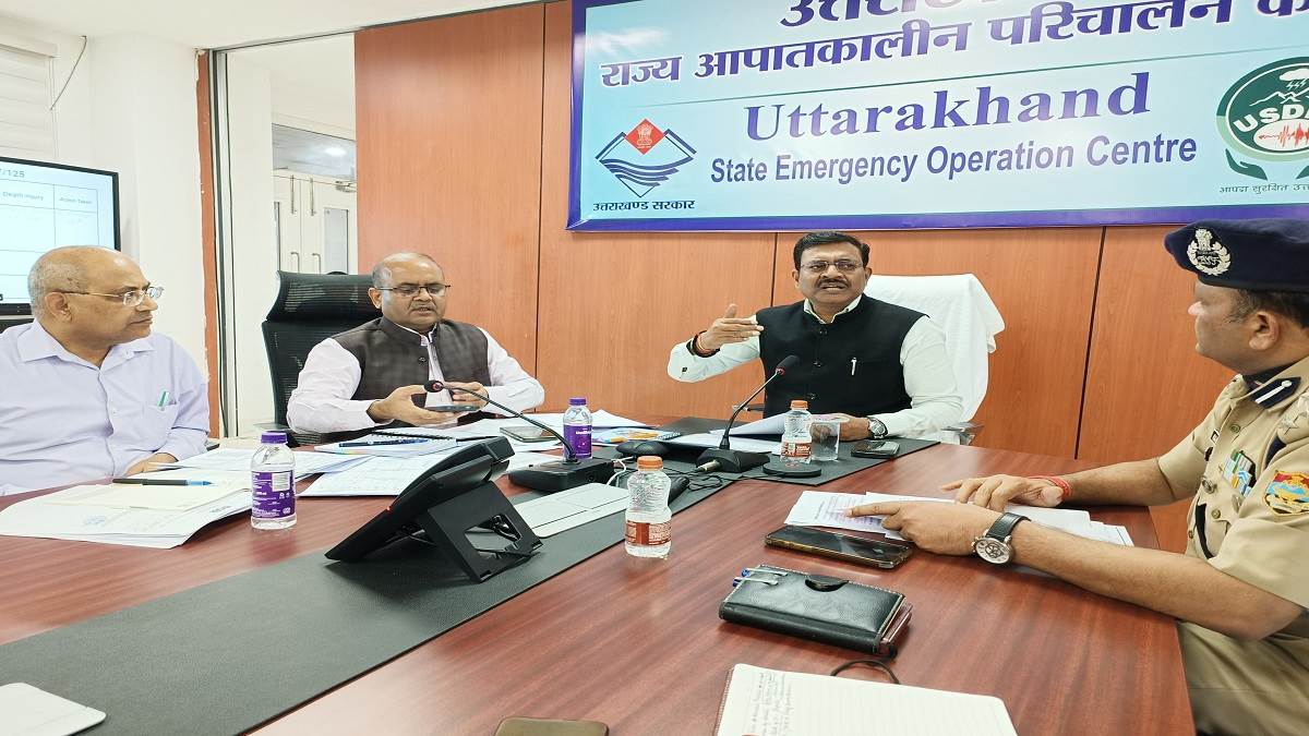 uttarakhand disaster management team to study himachal pradesh flood response