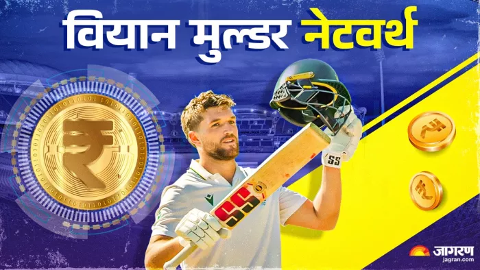 Wiaan Mulder Net Worth: कितनी हैं वियान की नेटवर्थ?