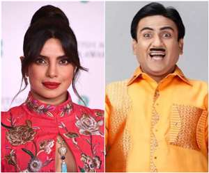 Image Source: Priyanka Chopra & Dilip Joshi Insta
