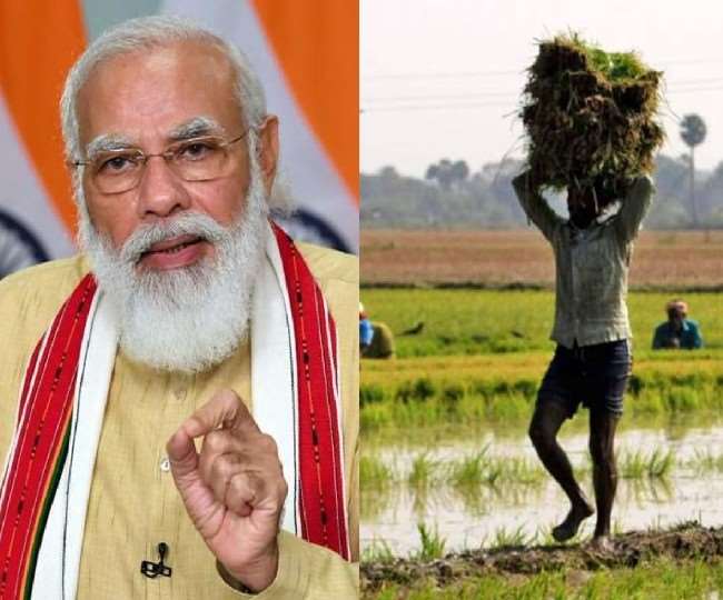 PM Narendra Modi will give next installment of Kisan Samman Nidhi scheme on Monday Rs 4720 crore will be sent to accounts of 2 crore 36 lakh farmers of UP