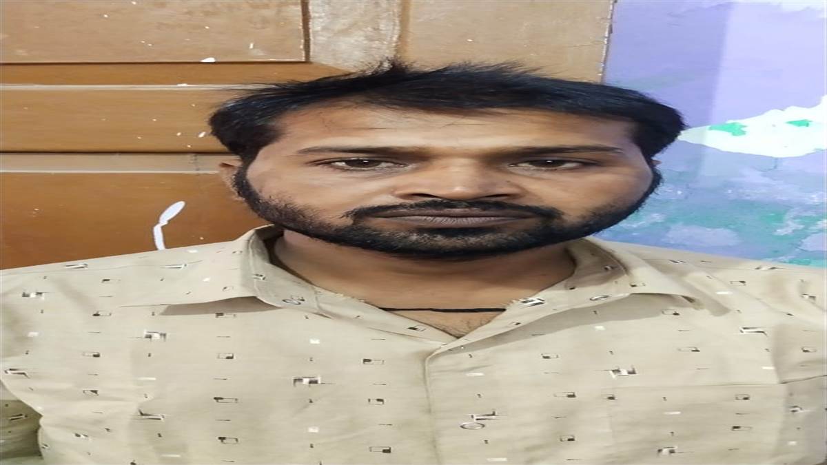 गोवध अधिनियम का वांछित इटावा का पिंटू सिंह गिरफ्तार