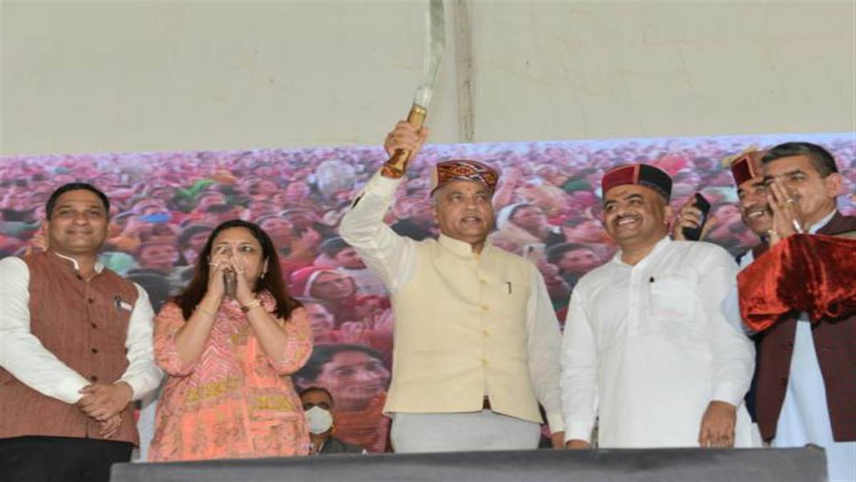 subtehsil to subathu kandaghat inauguratedfoundation of 145 crores