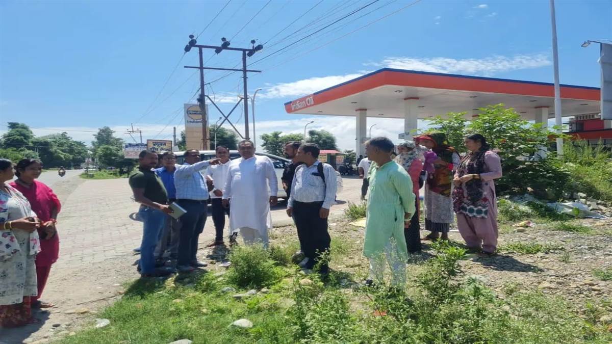MLA pundir listened to tha problems tha villages - Uttarakhand Dehradun  City General News - रामगढ़ पहुंच विधायक पुंडीर ने सुनी ग्रामीणों की समस्याएं