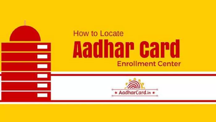 How to find Aadhaar Enrolment Centers near you