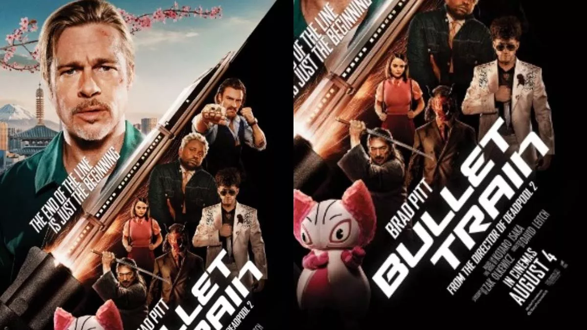 Bullet Train Weekend Box Office Collection: ब्रैड पिट की 'बुलेट ट्रेन' ने की ठीक-ठाक कमाई, इतने करोड़ रहा कलेक्शन