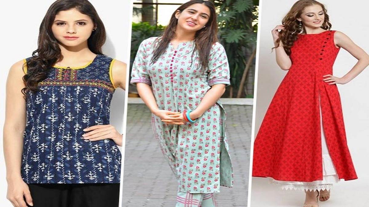 Women's Kurtis - Buy Designer (कुर्ती) Kurti & Kurtas Online in India