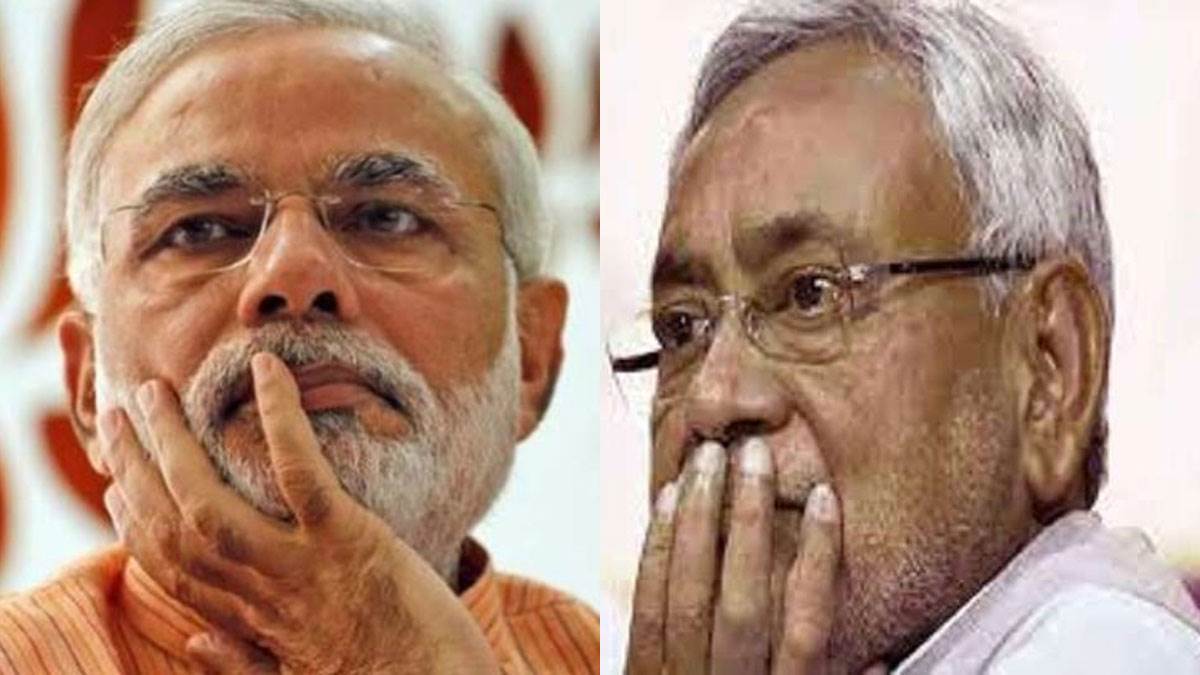 Political crisis in Bihar: Will Nitish Kumar form a new coalition government with RJD and Congress? - Bihar Politics: बिहार में सियासी उलटफेर के मिल रहे संकेत: क्‍या नीतीश कुमार बनाएंगे नए