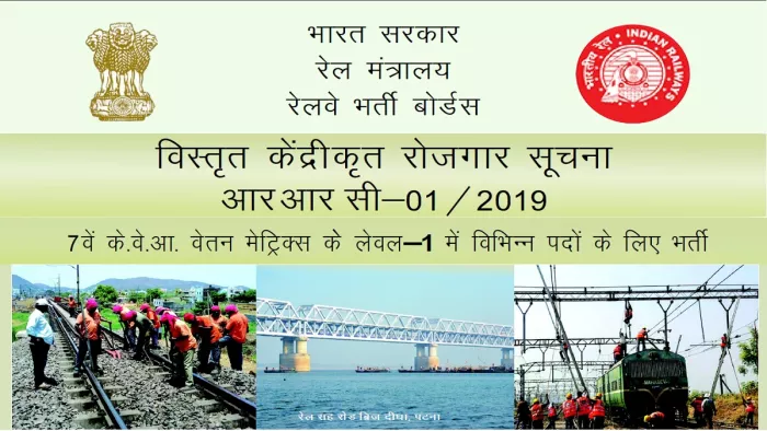 आरआरसी लेवल 1 सीबीटी 2022 सिटी इंटीमेशन स्लिप डाउनलोड लिंक को आरआरबी की वेबसाइट पर एक्टिव किया गया।