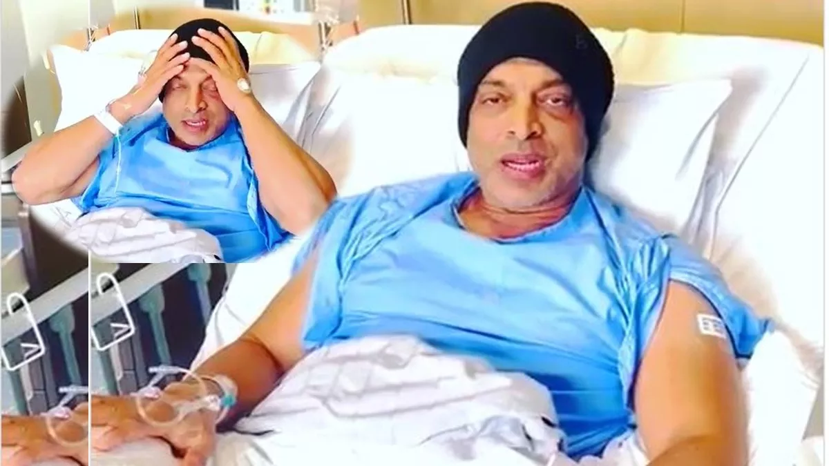 Shoaib Akhtar Video: अस्पताल में भर्ती रावलपिंडी एक्सप्रेस ने बताया क्यों वक्त से पहले उन्हें क्रिकेट को कहना पड़ा अलविदा