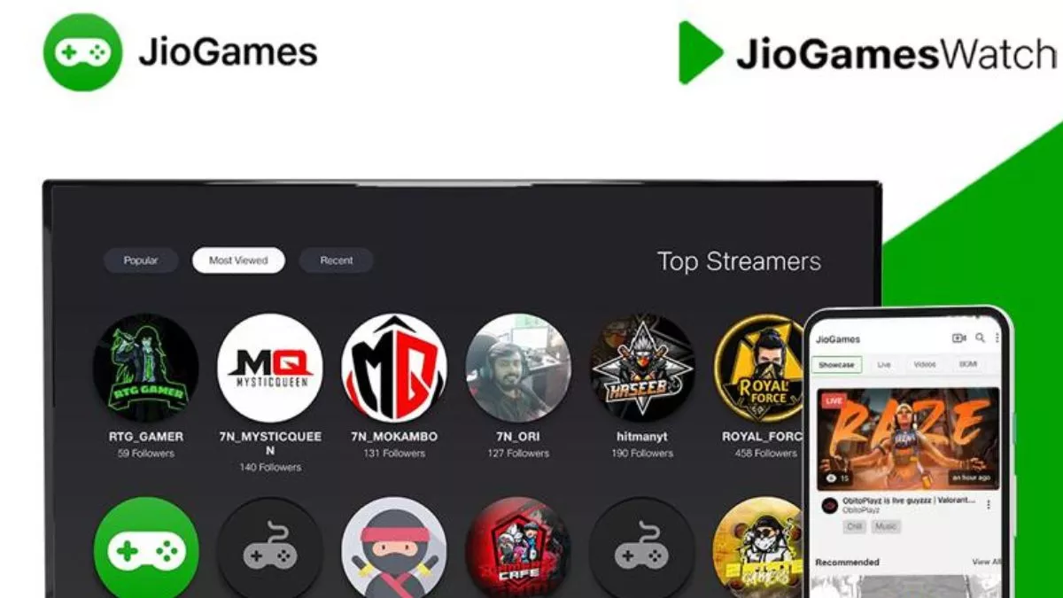 JioGamesWatch: Jio ने लॉन्च किया गेमर्स के लिए ये शानदार Streaming Platform जानिए इसके बारे में  सब कुछ