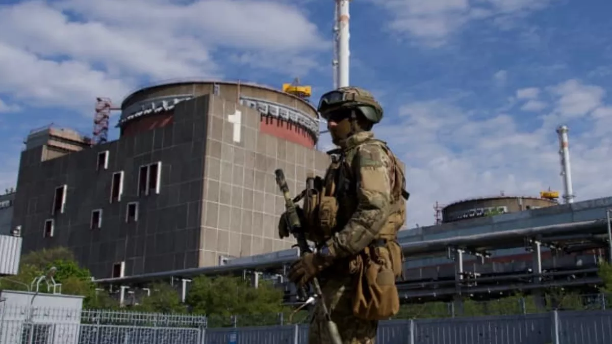 यूक्रेन की जपोरीजिया को सैन्य मुक्त क्षेत्र बनाने की मांग, गुटेरस ने कहा- आत्मघाती हो सकता है परमाणु संयंत्र पर हमला