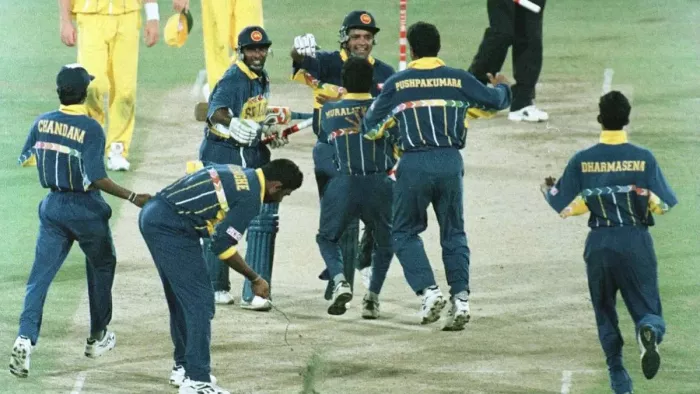 Sri Lanka cricket team: अर्जुन राणातुंगा की कप्तानी में श्रीलंका ने 1996 वर्ल्ड कप खिताब जीता था