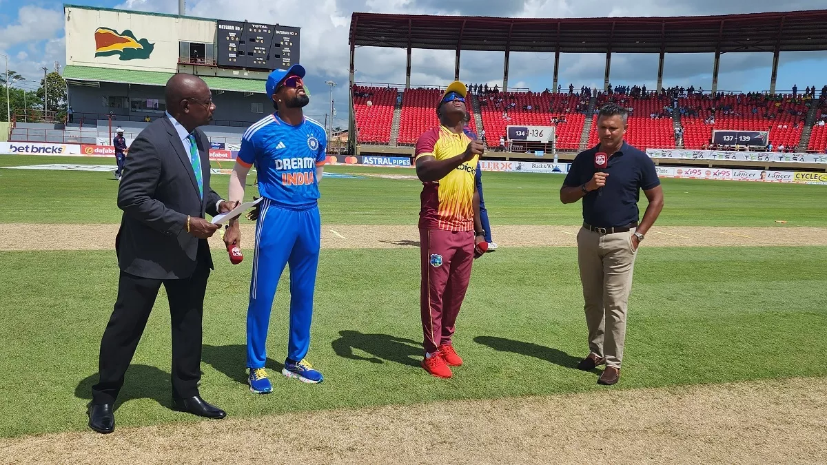IND vs WI 3rd T20: इतिहास रचने से चूका वेस्टइडीज, सूर्यकुमार ने तूफानी पारी से दिलाई भारत को जीत