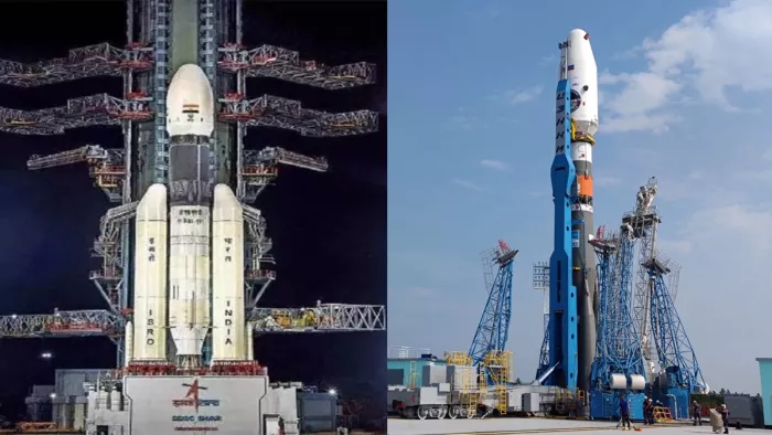 भारत के Chandrayaan-3 से कितना अलग है रूस का Luna-25 मिशन; कौन मारेगा पहले बाजी? (फोटो एएफपी)