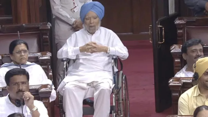 पूर्व पीएम मनमोहन सिंह (फोटो, राज्यसभा टीवी)