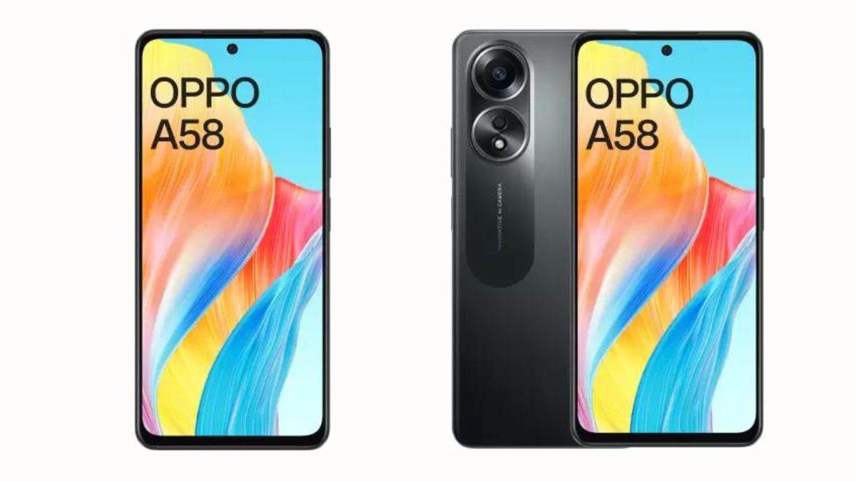 oppo a58 4g launched in india with 5000mah battery and 50mp camera