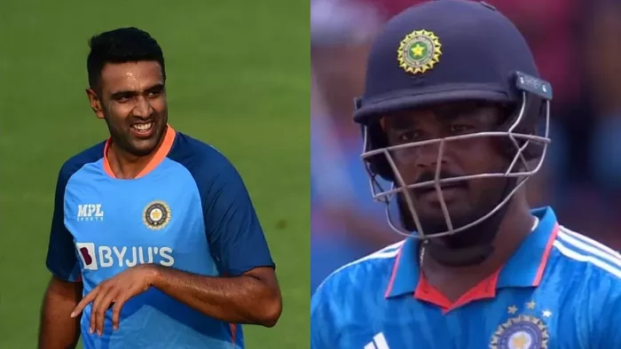 R Ashwin ने Sanju Samson को वनडे विश्व कप में जगह मिलने पर दिया बड़ा बयान