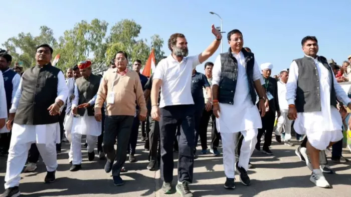 राहुल गांधी निकालेंगे 'भारत जोड़ो यात्रा' पार्ट-2। (फाइल फोटो)
