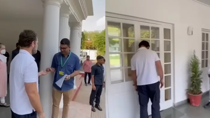 Rahul Gandhi Bungalow: 'मेरा घर पूरा हिंदुस्तान है', सरकारी बंगला आवंटित होने पर बोले राहुल गांधी (फाइल फोटो)