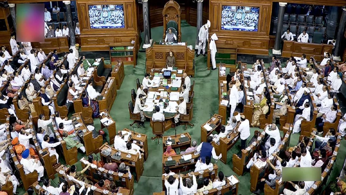 No Confidence Motion: मणिपुर और चीन मुद्दे पर कांग्रेस का वार, BJP के निशाने पर गांधी परिवार; संसद कल तक के लिए स्थगित