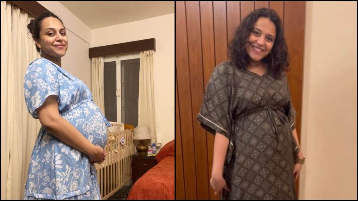 swara bhaskar flaunted her baby bump shares her to be baby nursery room see her post