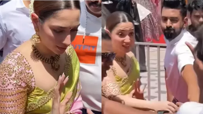 Tamannaah Bhatia Fan Breaches Security Video Gone Viral On Youtube