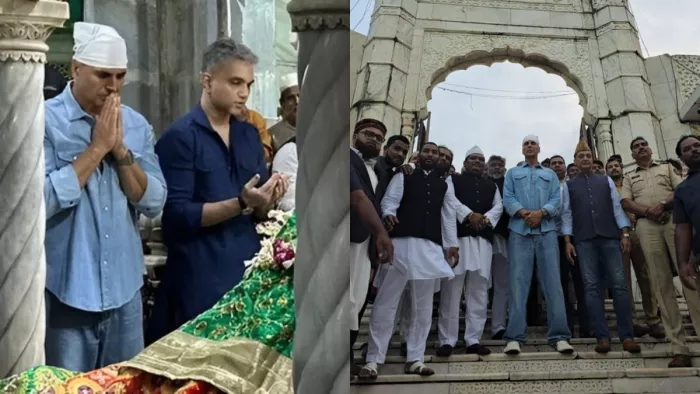 अक्षय कुमार हाजी अली ( फोटो इंस्टाग्राम)