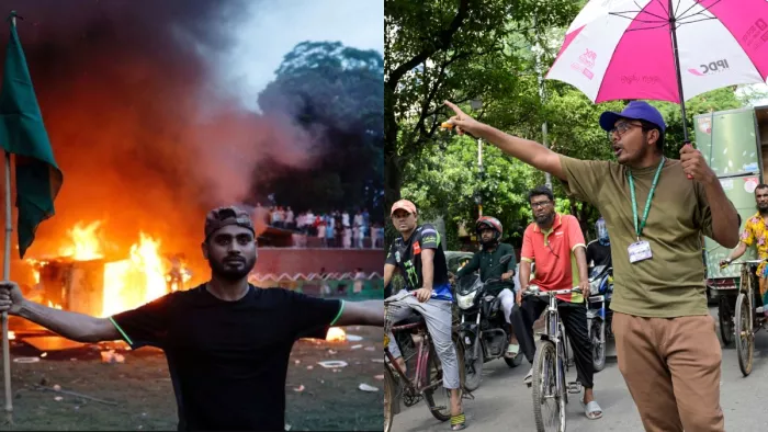 हिंसा के डर से रात को नहीं सो पा रहे लोग (फाइल फोटो)