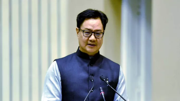 Waqf Amendment Bill किरेन रिजिजू ने विपक्ष को दिखाया आईना।