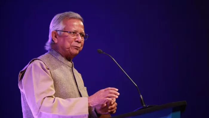 छात्रों ने शेख हसीना के खिलाफ आंदोलन को सफल बनाया- मोहम्मद यूनुस (फाइल फोटो)