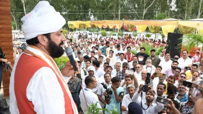 Haryana News: नायब सिंह सैनी ने टेकराम कंडेला के अन्य पार्टियों में जाने पर लगाया विराम।