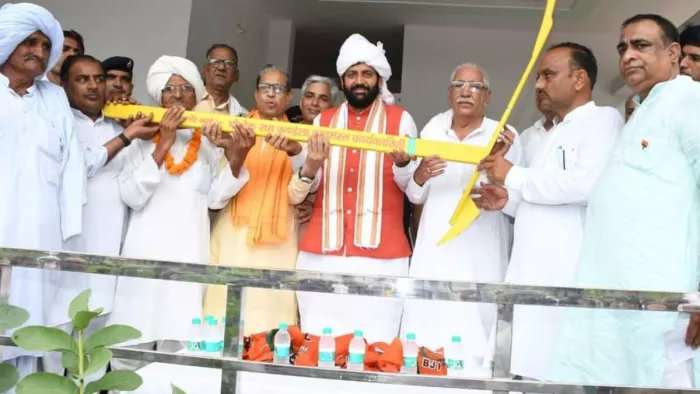 Haryana News: सीएम नायब सिंह सैनी ने कच्चे कर्मचारी को किया पक्का।