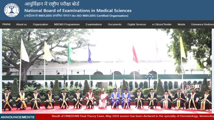 NEET PG 2024 Admit Card: NBEMS ने प्रवेश पत्र जारी किए।