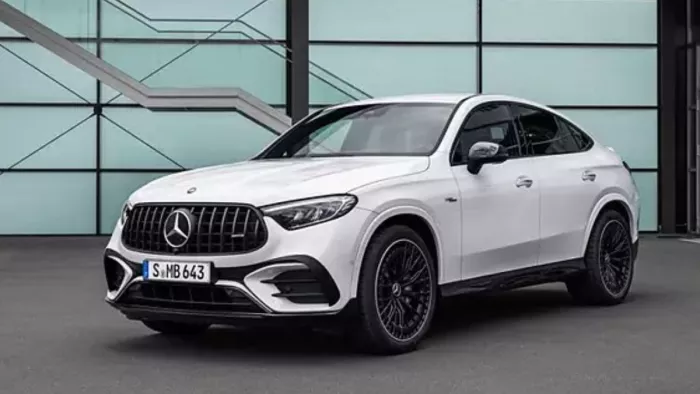 New-gen Mercedes-AMG GLC 43 Coupe 4MATIC ने भारतीय बाजार में एंट्री मारी है।