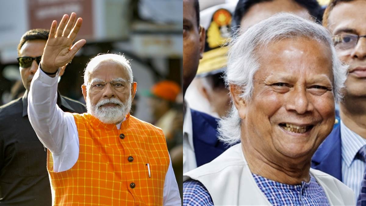 हिंदुओं की सुरक्षा सुनिश्चित करें मुहम्मद यूनुस', पीएम मोदी ने बांग्लादेश की नई सरकार को दिया साफ संदेश - PM Modi congratulated Muhammad Yunus on being sworn in as head ...