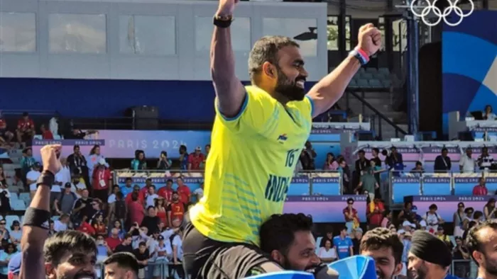 पीआर श्रीजेश ने हॉकी को कहा अलविदा