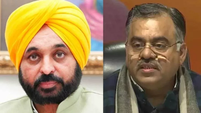 तरुण चुग ने एसआईटी रिपोर्ट को लेकर भगवंत मान पर बोला हमला (जागरण फोटो)