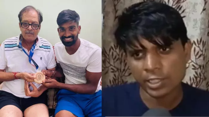 भारतीय हॉकी टीम के पेरिस ओलिंपिक में कांस्य पदक जीतने पर खुशी का माहौल। जागरण फोटो