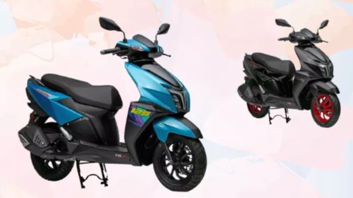 TVS Ntorq 125 को नए कलर स्कीमत में पेश किया गया है।