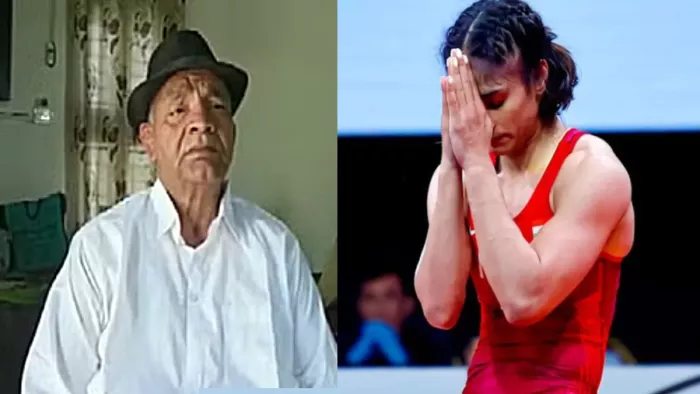 विनेश फोगाट के ताऊ और कोच महावीर फोगाट (जागरण न्यूज)