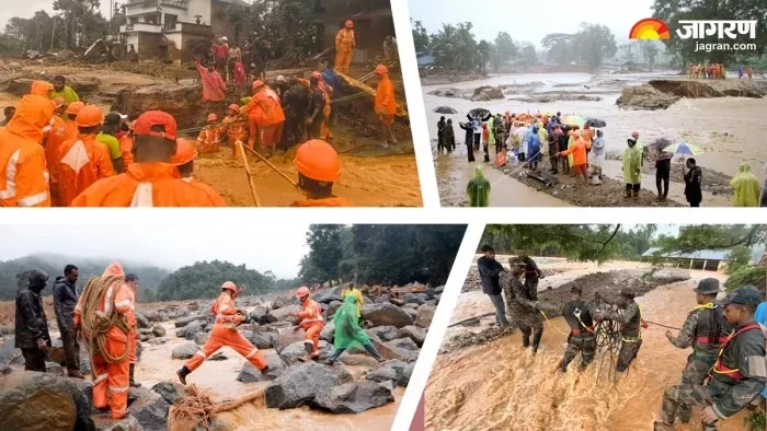 Wayanad Landslide वायनाड में बचाव अभियान आज भी जारी।