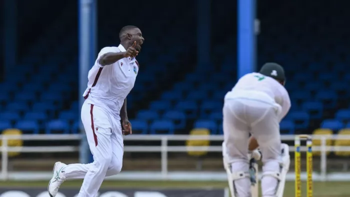 WI vs SA 1st Test Day 1: बारिश की वजह से पहले दिन सिर्फ 15 ओवर का हुआ मैच