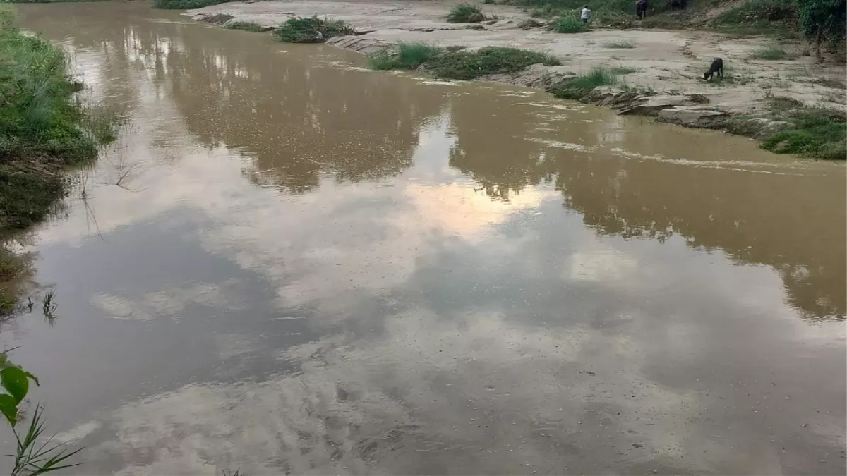Maharajganj Water Level: घटने लगा नदियों का जलस्तर, अब कटान का संकट