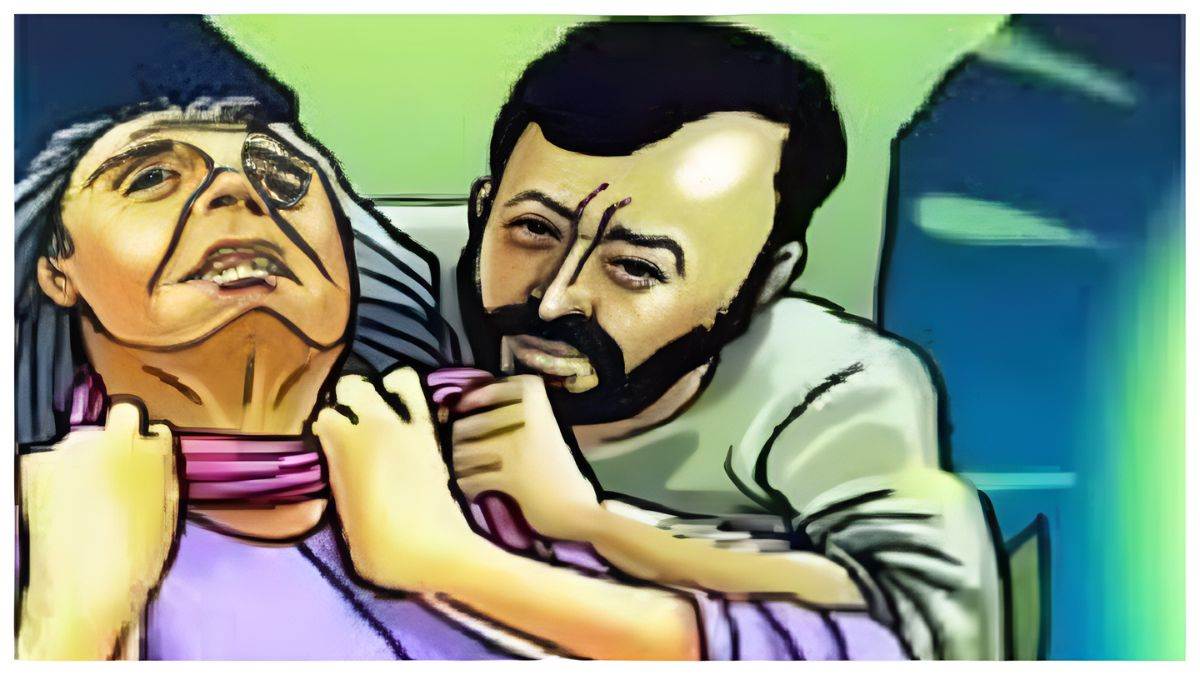 ncr east delhi crime woman robbed in shakarpur cctv footage emerges delhi news