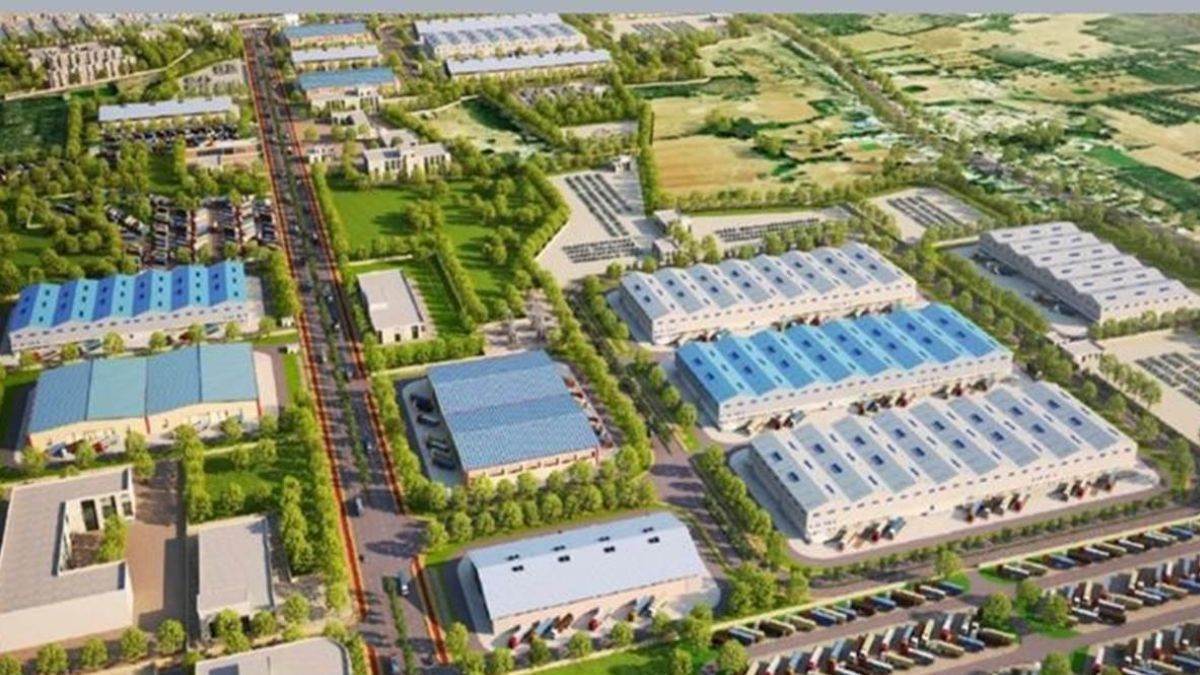 ncr noida news aligarh multi modal logistics park construction to begin soon