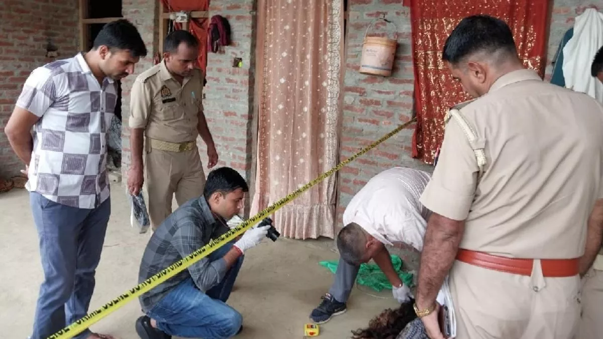 यूपी में खौफनाक वारदात: लव अफेयर में बाधा बन रही थी 17 साल की बेटी, पिता ने पीट-पीटकर मार डाला