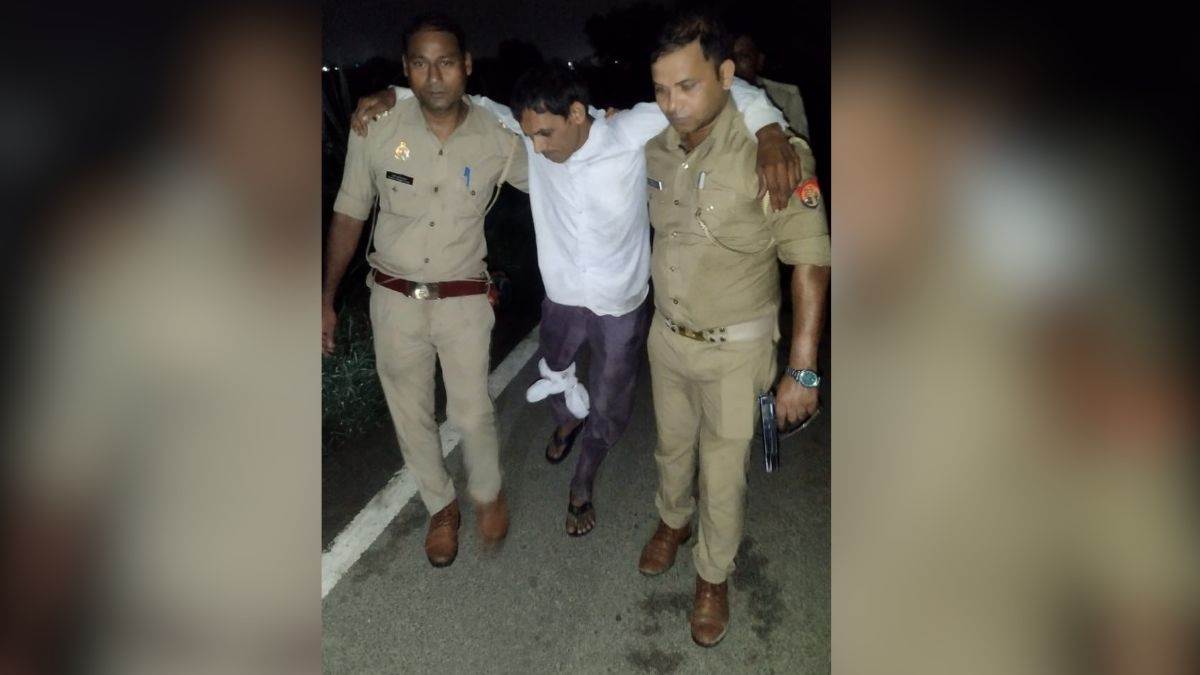 meerut news tempo driver arrested after shootout in loot case