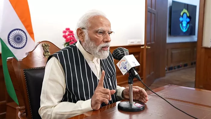 'मन की बात' का पहली बार प्रसारण तीन अक्टूबर 2014 को हुआ था।