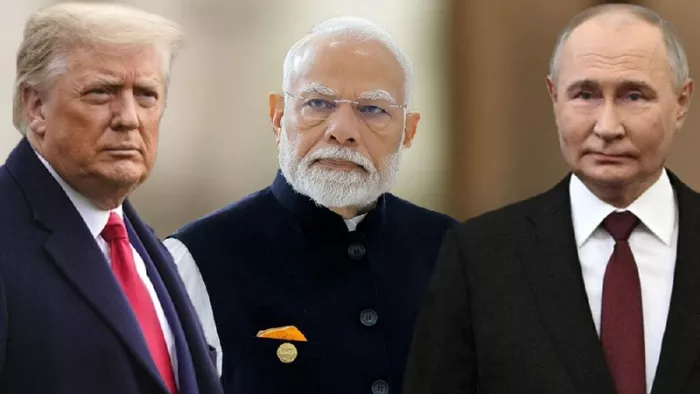 ट्रंप की टैरिफ पर रूस, चीन और भारत ने दिखाई एकजुटता।(फाइल फोटो)